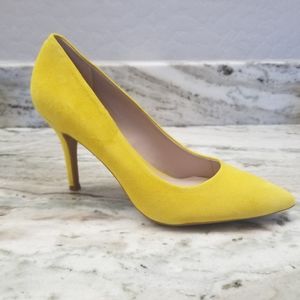 Yellow High Heels